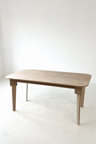 BabyWood Verstellbarer Tisch für Kinder