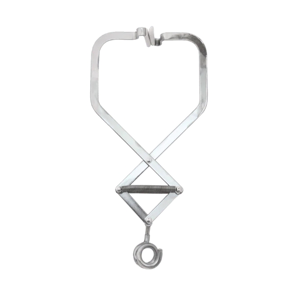 swing2sleep Türrahmenklammer silber für Federwiegen Motor