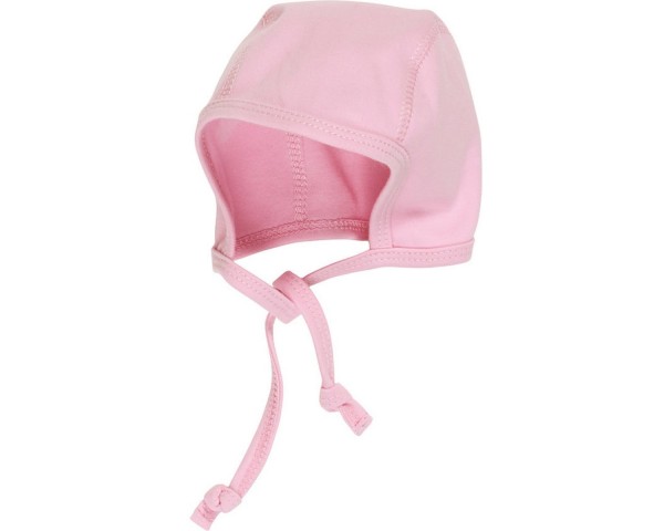 Schnizler Baby - Erstlingsmütze Interlock Mädchen rosa
