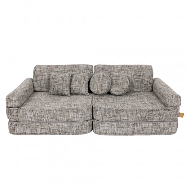 MeowBaby Spielsofa Tangle - Moon Grey