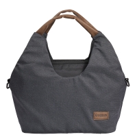 Gesslein Wickeltasche N°5 | Design 066 | kieselgrau/tabak