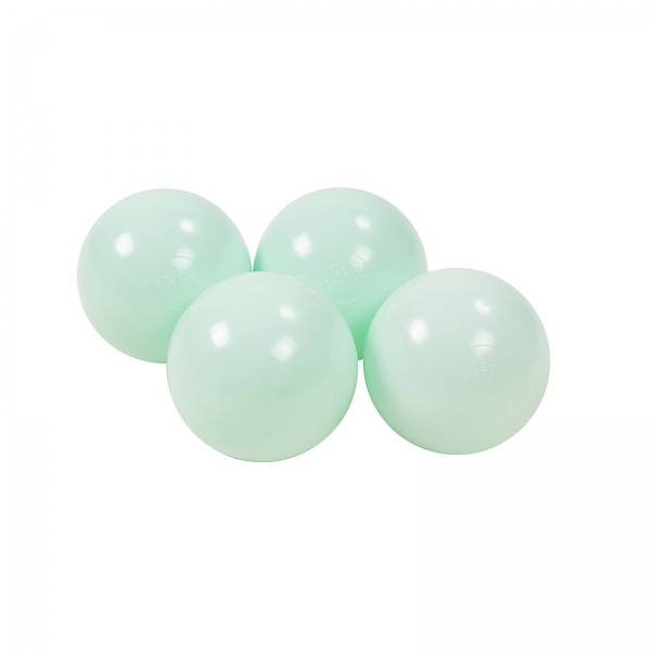 MeowBaby Ballset 50 Bälle 7 cm - mint