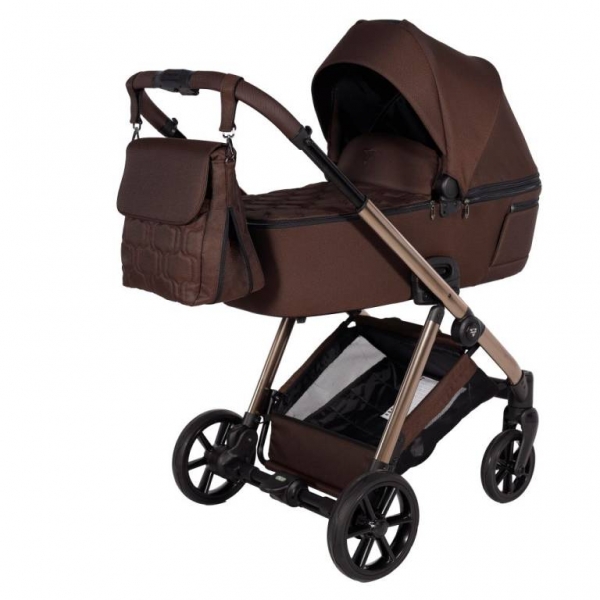 JUNAMA Kombikinderwagen Ellegante - Bronze