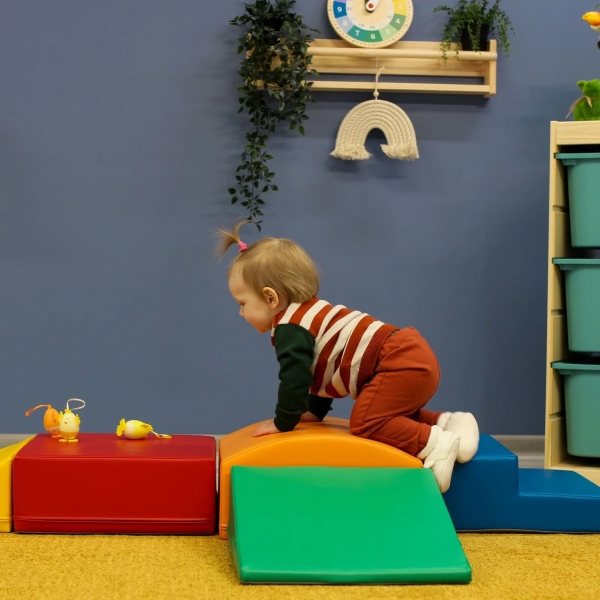 IGLU Softbausteine Spielset Little Crawler - Multicolor