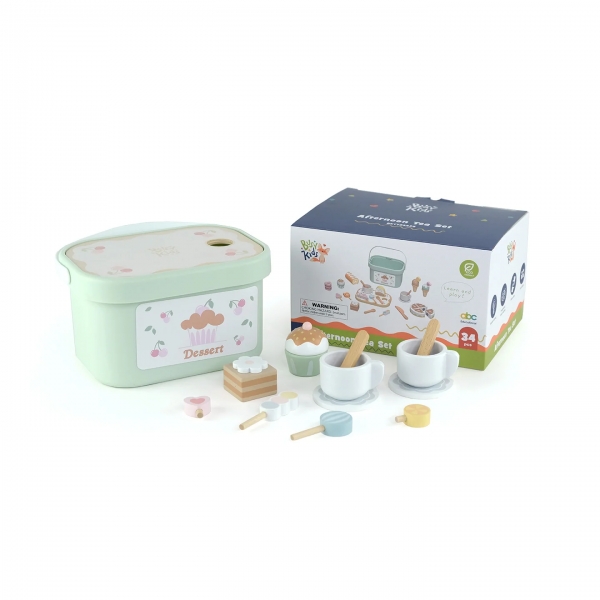 BusyKids Holz Teeset
