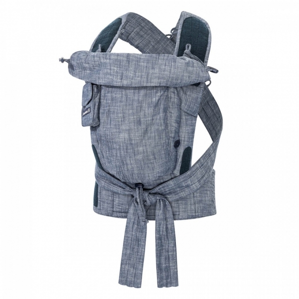 Hoppediz Babytrage Bondolino Plus Denim