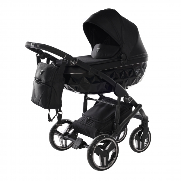 JUNAMA Kombikinderwagen Basis V3 - Black