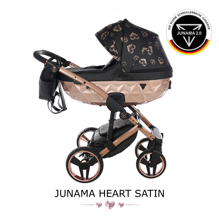 JUNAMA DIAMOND HEARt SATIN
