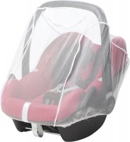 Playshoes Mückennetz für Babytrage, weiß