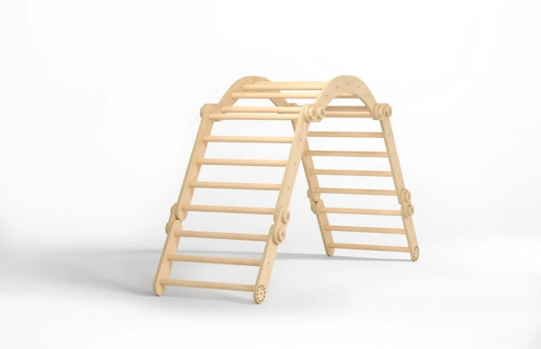 BusyKids Maxi Klettergerüst für Kinder - beschichtungsfrei
