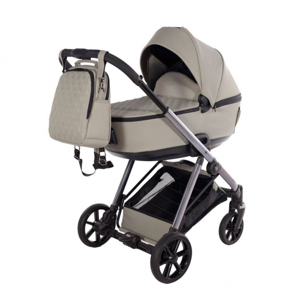 JUNAMA Kombikinderwagen Space V3 - Green