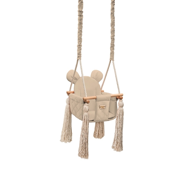 BabySteps Kinderschaukel Velvet Swing - Beige