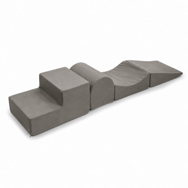 MeowBaby Schaumspielset Outzy 4 Elemente - drift clay taupe