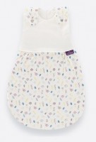 TRÄUMELAND Babyschlafsack Blumig, Gr. 50/56