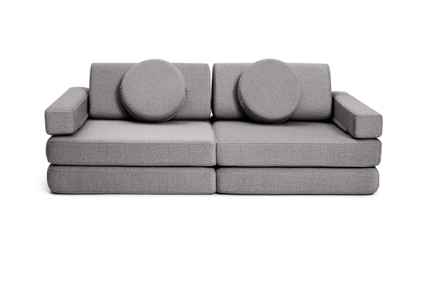 SHAPPY Spielsofa Original Mini Ultra Plush - Dark Grey