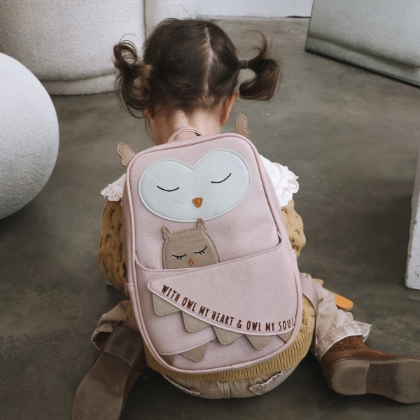 Little Who großer Kinderrucksack Eule Isolde