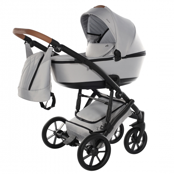 JUNAMA Kombi Kinderwagen Space 01 | hellgrau