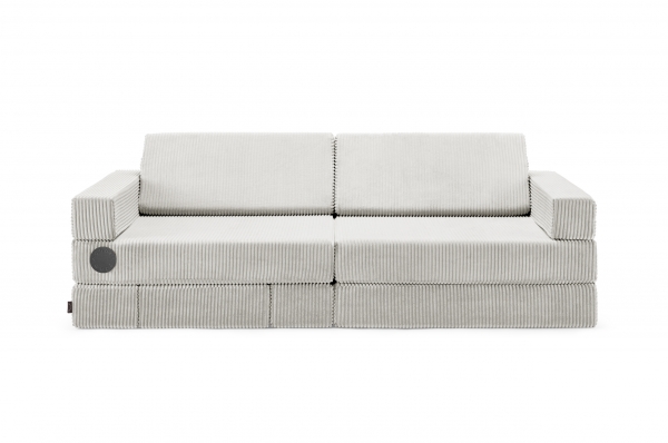 Wonderwuzz Spielsofa OH SO SOFY Cord Graupunzel