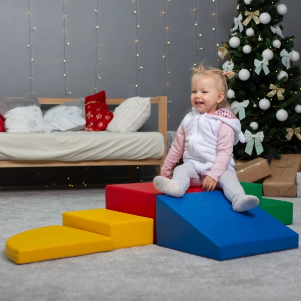 IGLU Softbausteine Spielset Corner Climber - Multicolor