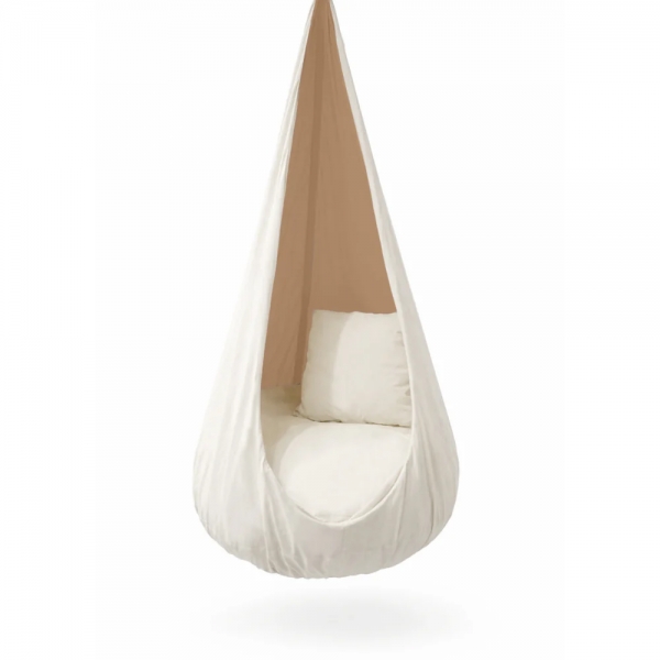 Design4Kids XXL Hängesessel Cocoon - Marshmallow - rose