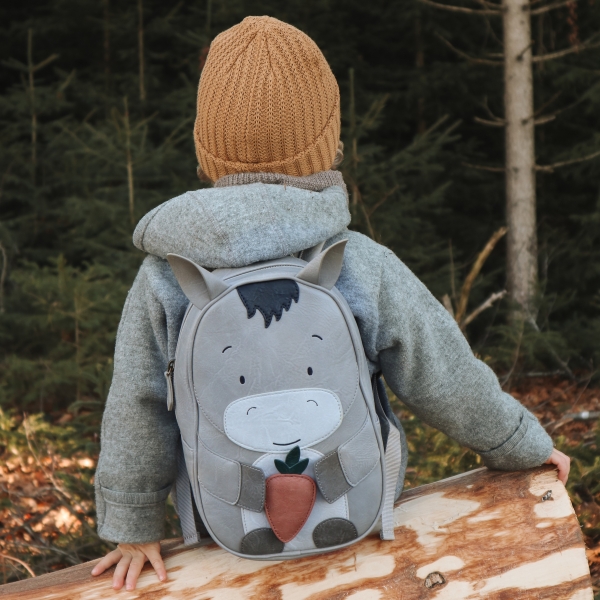 Little Who großer Kinderrucksack Esel Edvin