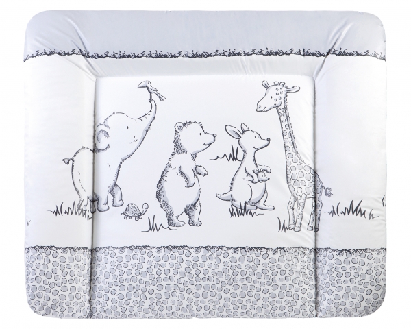 Julius Zöllner Wickelauflage Softy Safari Gr. 75x85