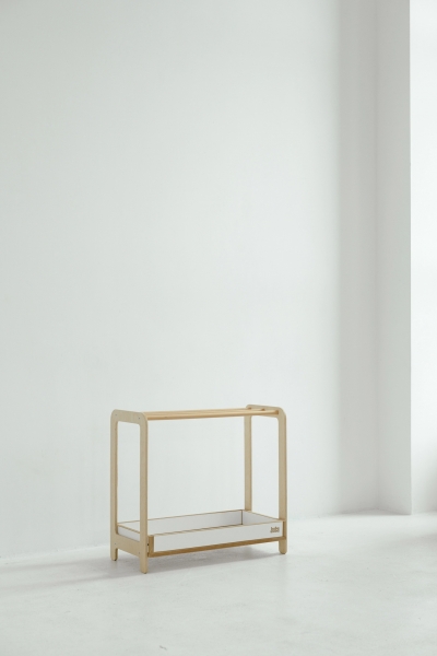 BabyWood Montessori Kindergarderobe - Modulare Möbel