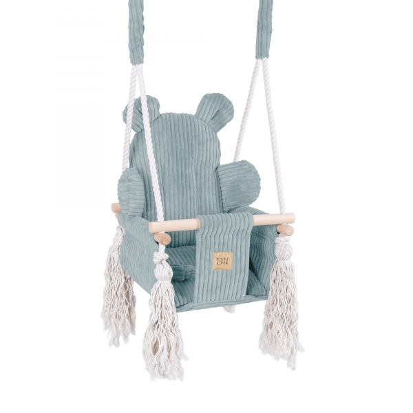 Design4Kid Bärenschaukel Grande - cozy mint