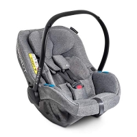 Avionaut Babyschale Pixel grau-melange