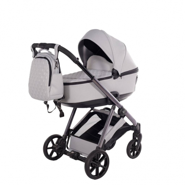 JUNAMA Kombikinderwagen Space V3 - Grey