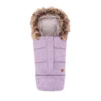 Navington Winterfußsack VELVET Lavendel