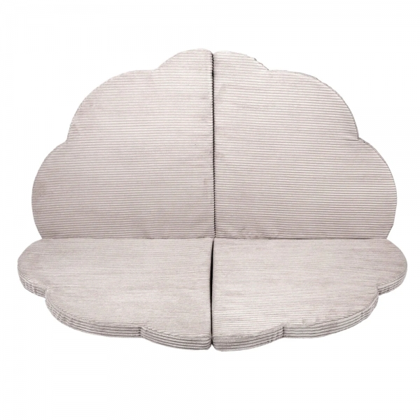 MeowBaby Spielmatte Wolke Ästhetik - ecru/beige