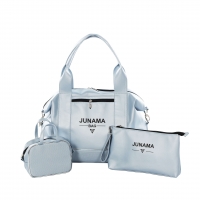JUNAMA Wickeltasche MAMI BAG - 3 in 1 Set | S-Class 10 - baby blue
