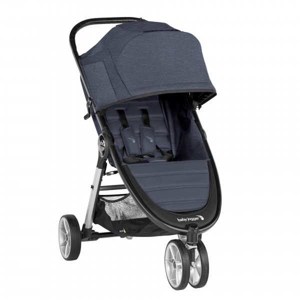 Kinderwagen Baby Jogger City Mini 2 - 3 Rad Carbon