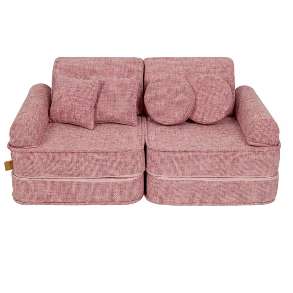 MeowBaby Spielsofa Mini Plus Tangle - Bubblegum Pink