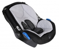 ZEKIWA Babyschale ATS Complete black/grey (ISOFIX)