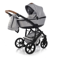 JUNAMA Kombi Kinderwagen Space 01 | hellgrau