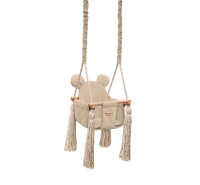 BabySteps Kinderschaukel Velvet Swing - Beige