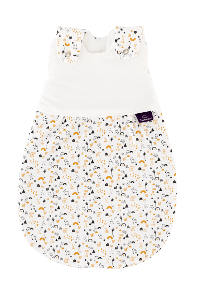 TRÄUMELAND Babyschlafsack Goldregen, Gr. 50/56