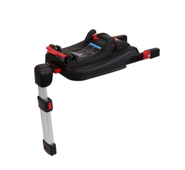 ANEX Baby Basisstation schwarz mit Isofix für Babyschale