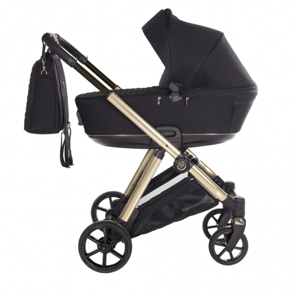 JUNAMA Kombikinderwagen Space V3 - Black