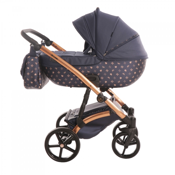 TAKO Kombi-Kinderwagen Laret Imperial 06 - nachtblau/kupfer