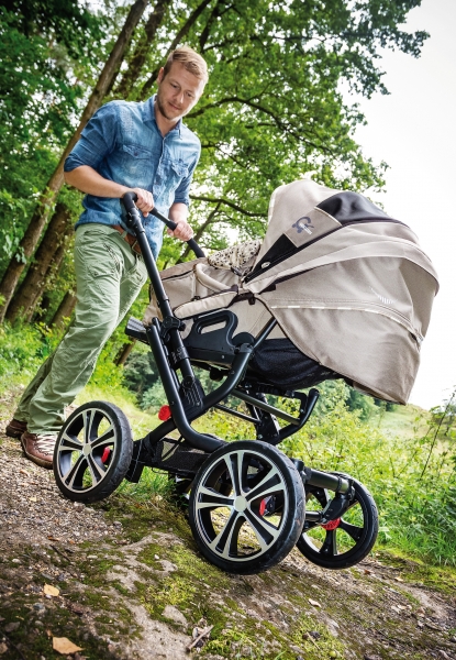 Gesslein Kombikinderwagen F10 Air Plus | Individuell gestalten