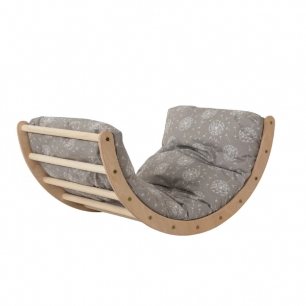 Design4Kids Wippkissen aus Baumwolle für Galagos/ Tarsier/ Vari - Löwenzahn