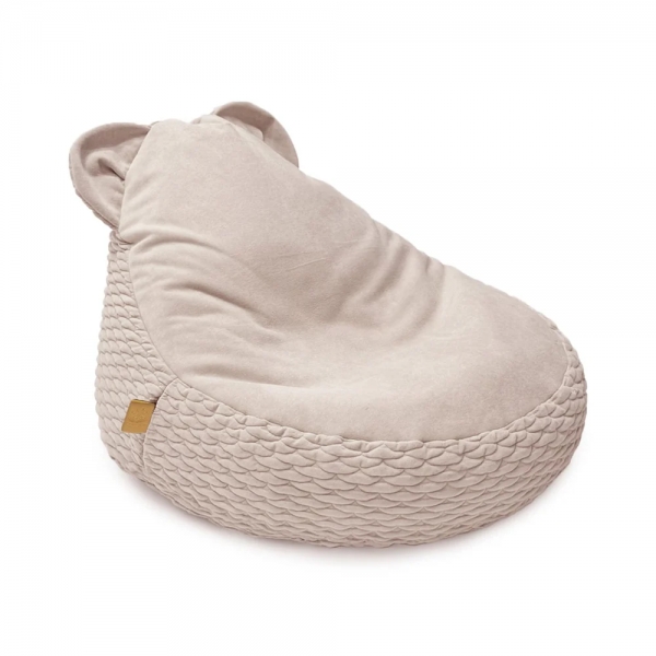 MeowBaby Sitzsack Dune Bär - dune