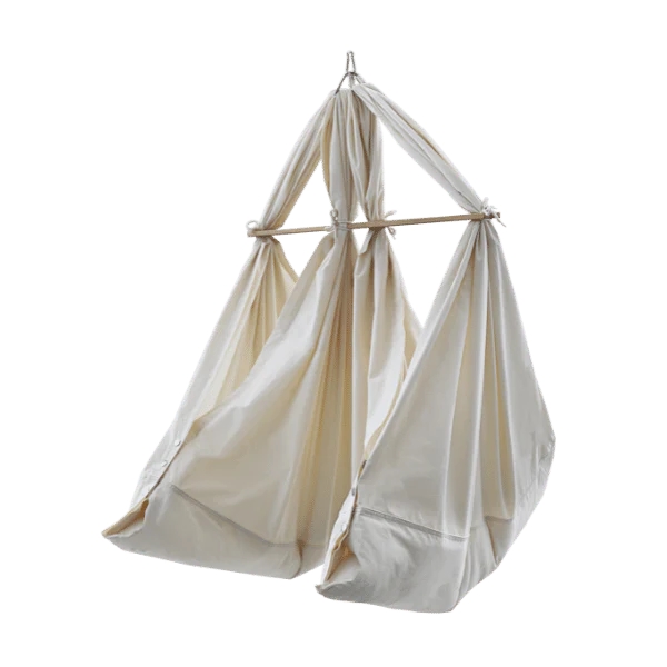 swing2sleep Federwiege für Zwillinge dream2sleep beige