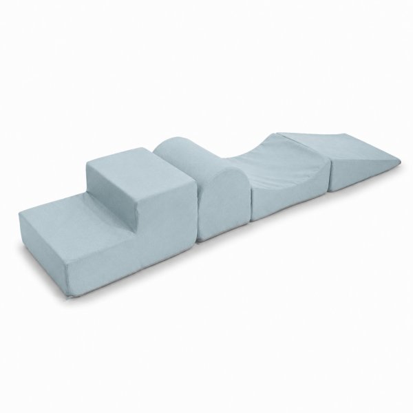 MeowBaby Schaumspielset Outzy 4 Elemente - cloudberry sky blue