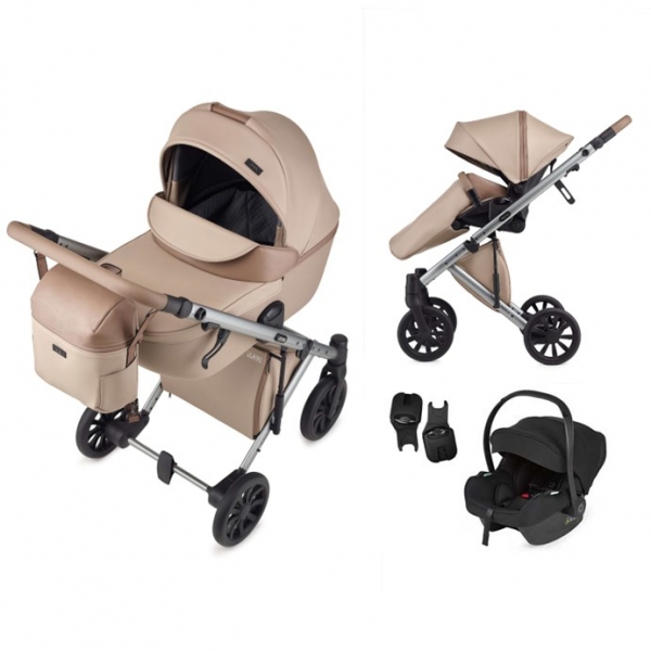 ANEX Baby Kombikinderwagen 3 in 1 e/type Boho