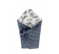 BabySteps Einschlagdecke VELVET Wolf - Moonlight Shadow
