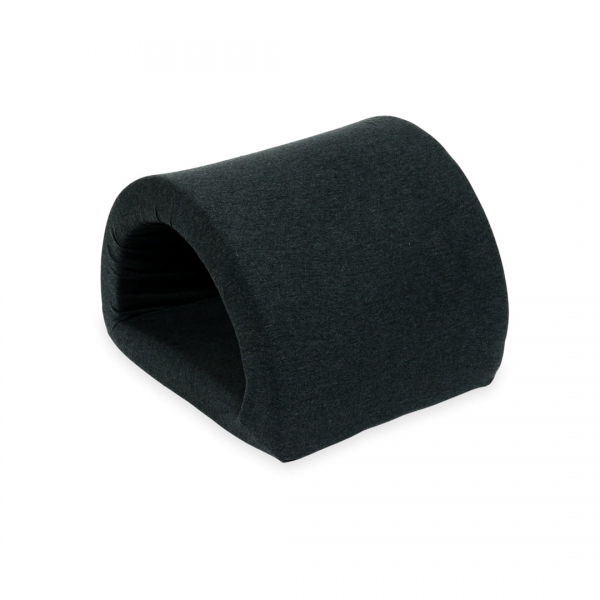MiMii Schaumstoff kleiner Tunnel Jersey graphite - 45x40x30 cm